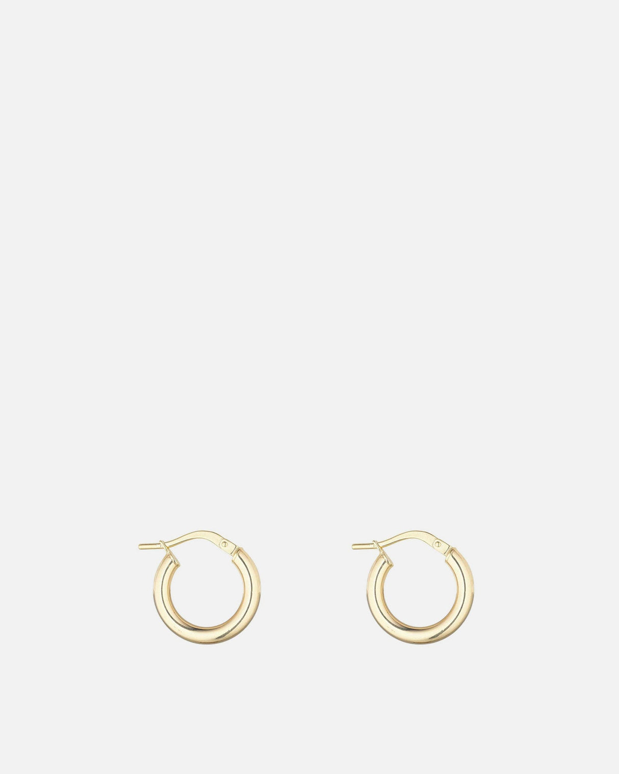 9kt Gold Creole Hoop Earrings