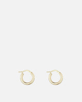 9kt Gold Creole Hoop Earrings