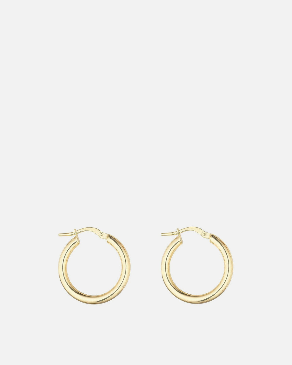 9kt Gold Creole Hoop Earrings