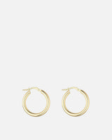 9kt Gold Creole Hoop Earrings