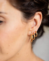 9kt Gold Creole Hoop Earrings