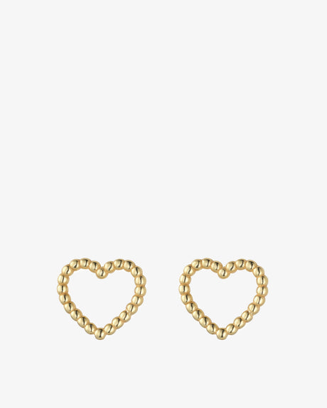 9kt-Gold-Beaded-Heart-Stud-Earrings