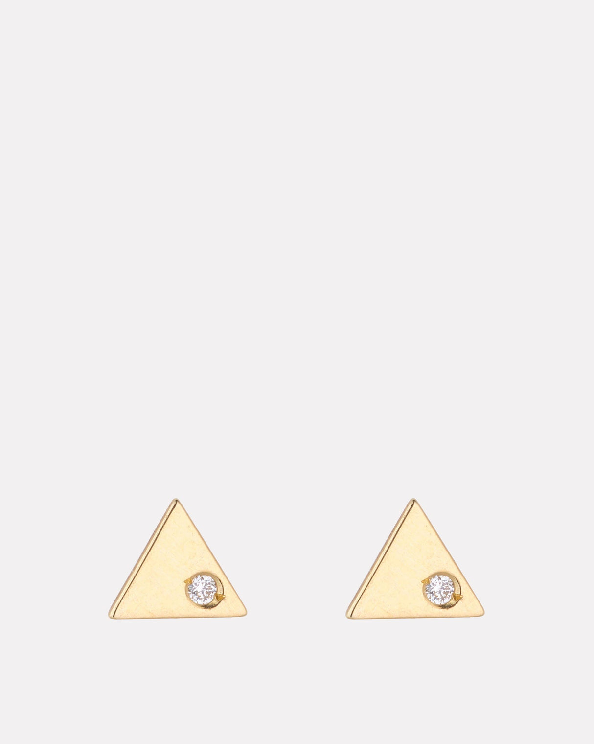 9kt-Gold-Triangle-Single-Diamond-Stud-Earrings