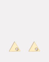 9kt-Gold-Triangle-Single-Diamond-Stud-Earrings
