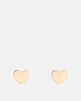9kt-Gold-Flat-Heart-Stud-Earrings