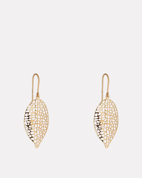 9kt-Gold-Leaf-Earrings
