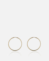9kt Gold Hoop Earrings