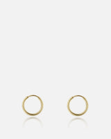 9kt Gold Hoop Earrings