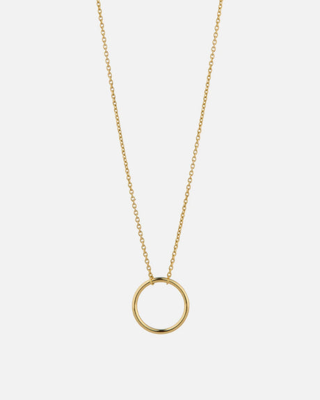 9kt-Gold-Circle-Pendant-Necklace