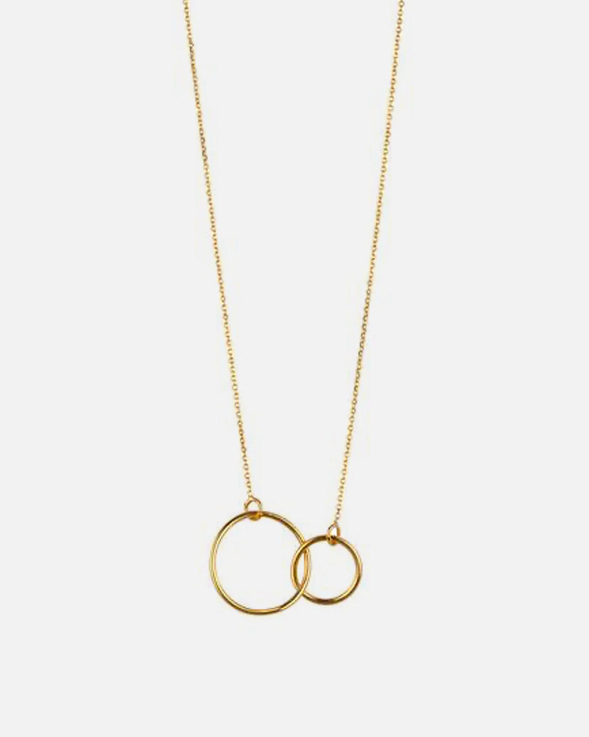 9kt-Gold-Double-Circle-Pendant-Necklace