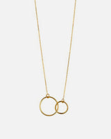 9kt-Gold-Double-Circle-Pendant-Necklace