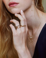 9kt-Gold-Double-Circle-Pendant-Necklace