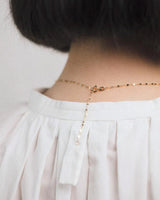 9kt Gold Diamond Cut Necklace