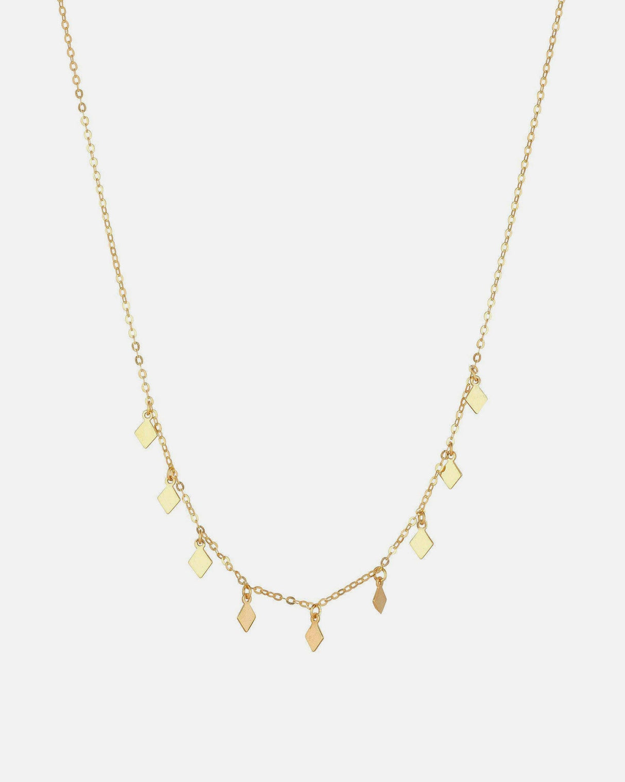 9kt-Gold-Diamond-Shape-Pendants-Necklace