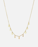 9kt-Gold-Diamond-Shape-Pendants-Necklace