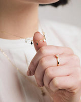 9kt Gold Diamond Pendants Necklace