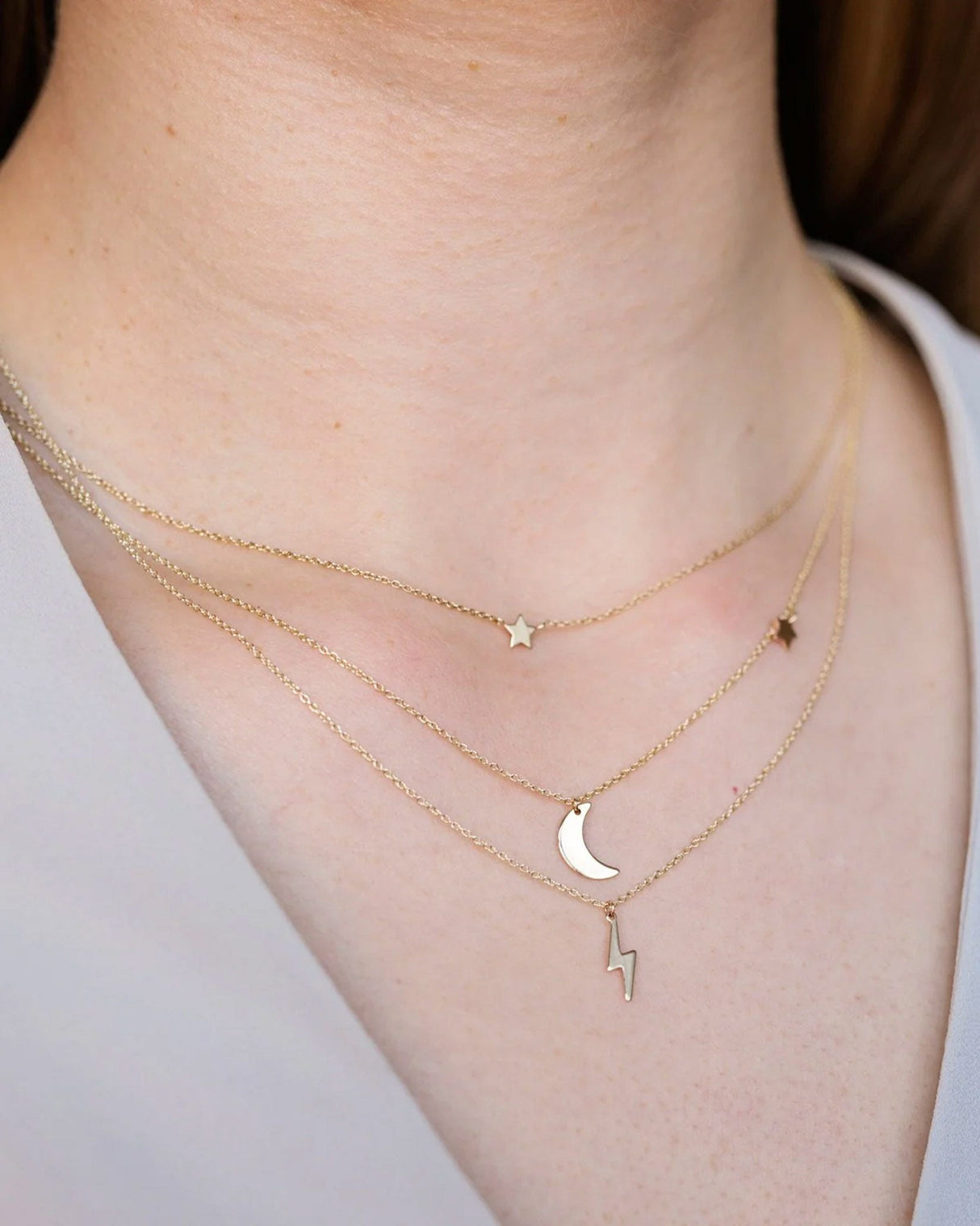 9kt-Gold-Moon-&-Star-Pendant-Necklace