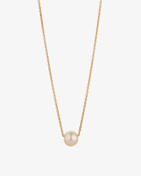 9kt-Gold-Single-Freshwater-Pearl-Necklace