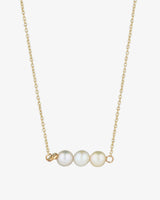 9kt-Gold-Pearl-Row-Pendant-Necklace