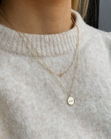 9kt-Gold-Star-Pendant-Necklace