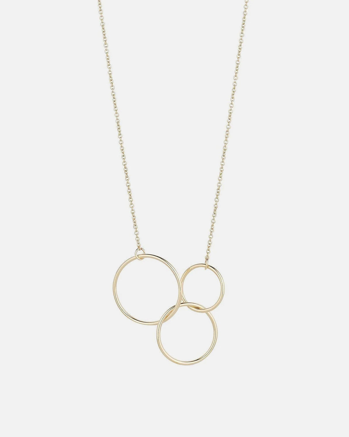 9kt-Gold-Three-Circle-Pendant-Necklace