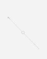9kt-Gold-Circle-Pendant-Bracelet