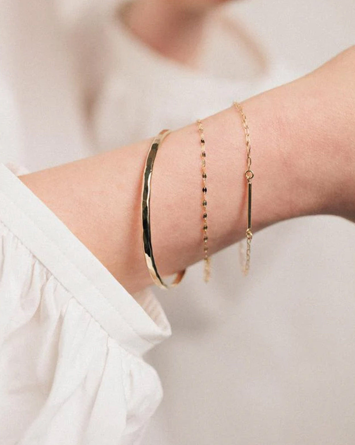 9kt-Gold-Diamond-Cut-Bracelet