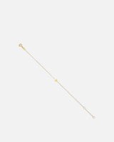 9kt-Gold-Star-Pendant-Bracelet
