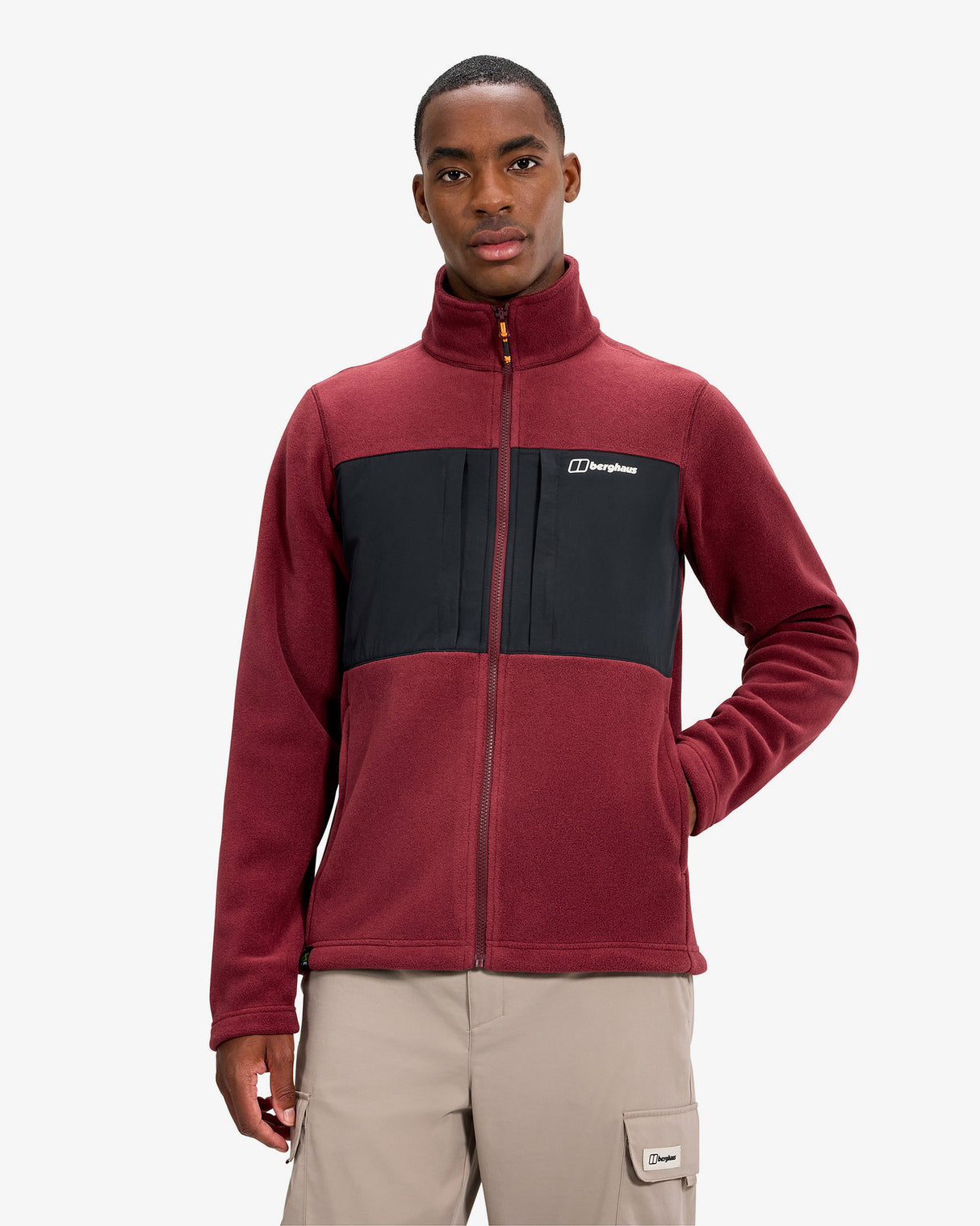 Peak & Jet Black Prism Guide Jacket