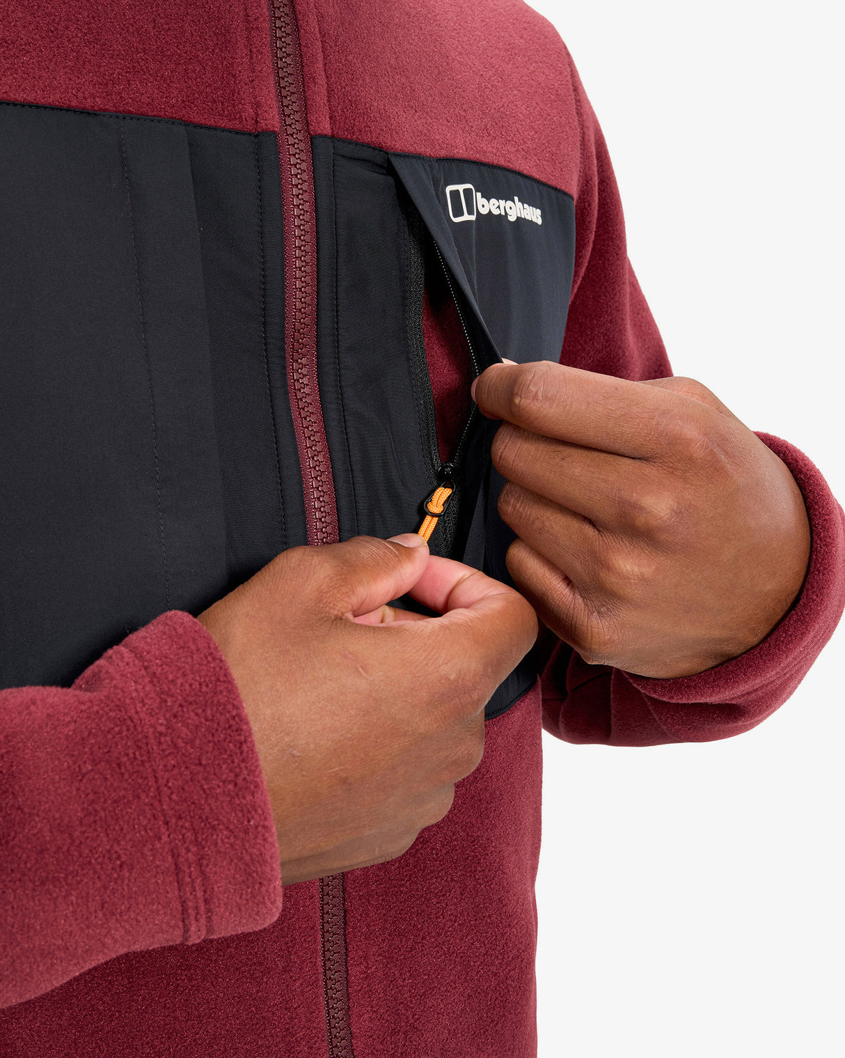 Peak & Jet Black Prism Guide Jacket