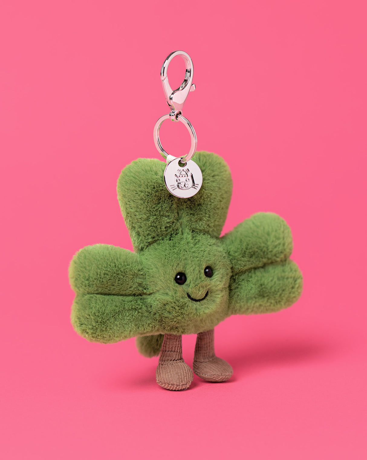 Amuseables Síofra Shamrock Bag Charm