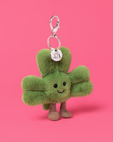 Amuseables Síofra Shamrock Bag Charm