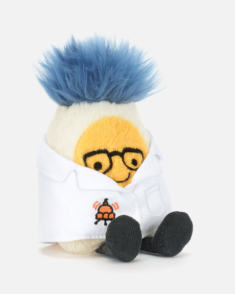 Amuseables Boiled Egg Scientist