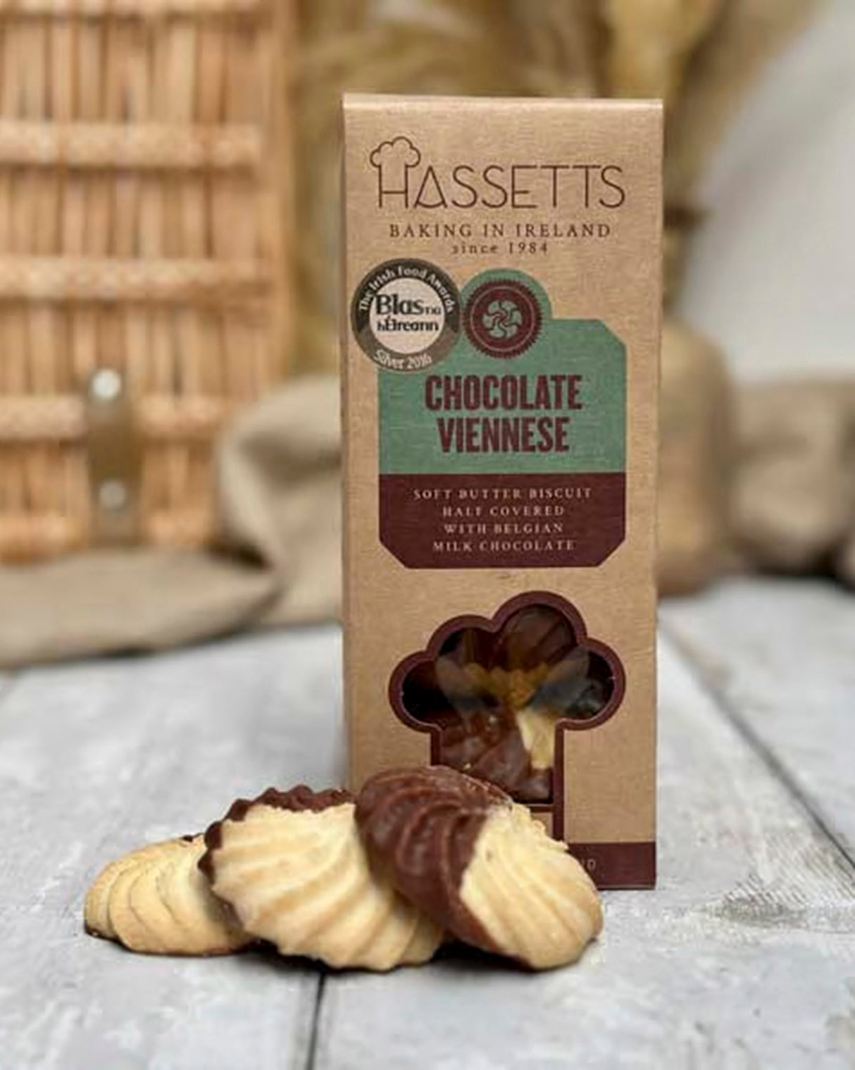Hassetts Chocolate Biscuit Duo
