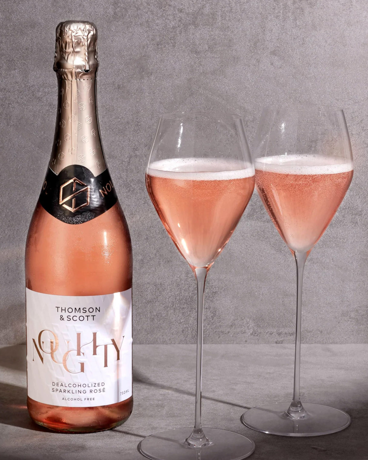 Thomson & Scott 'Noughty' Dealcoholised Sparkling Rosé
