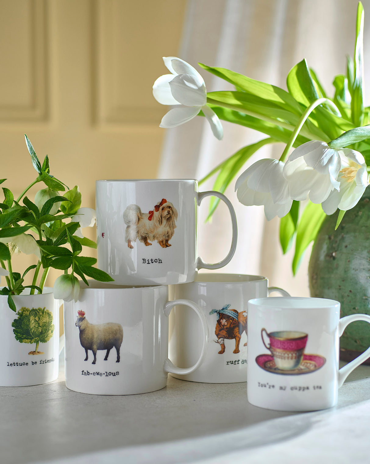 Fab-ewe-lous Large Mug