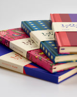 Multicolour Stripes A4 Linear Notebook