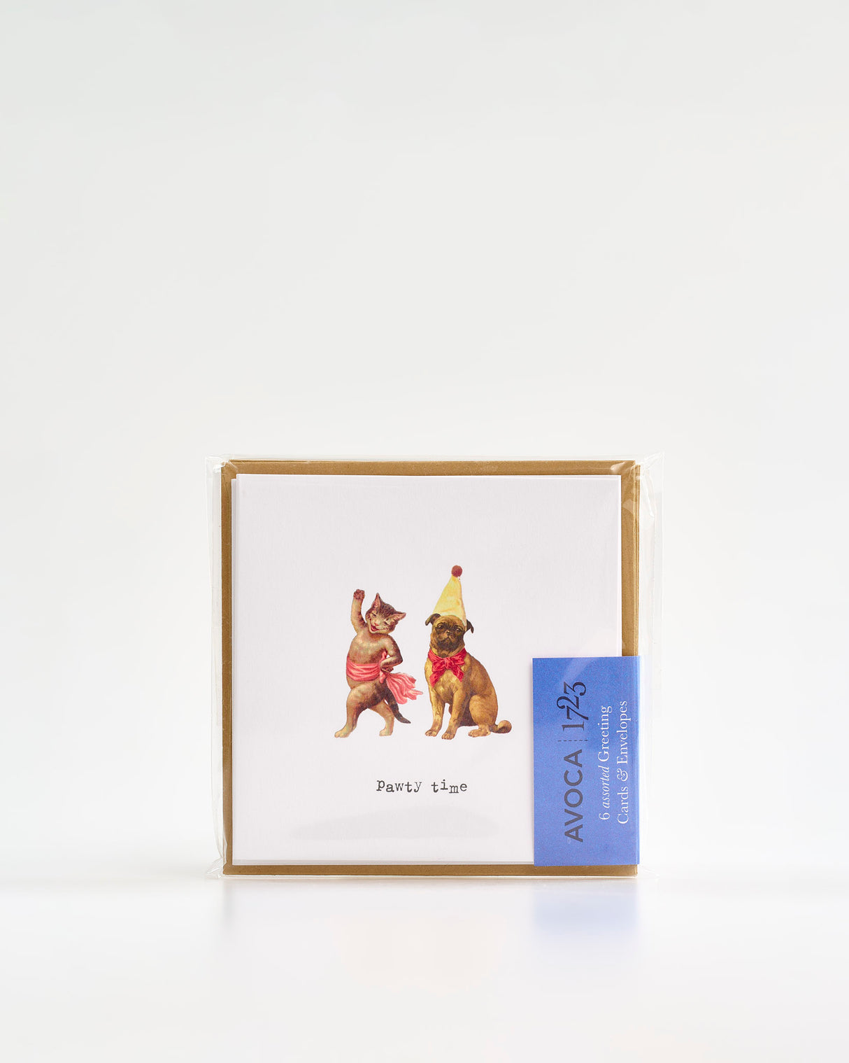 Assorted Greeting Card Collection - Pack of 6