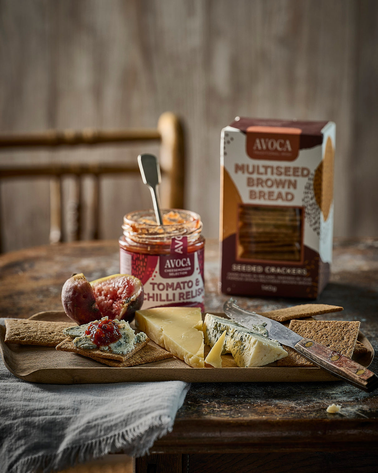 Avoca Savoury Cracker Trio