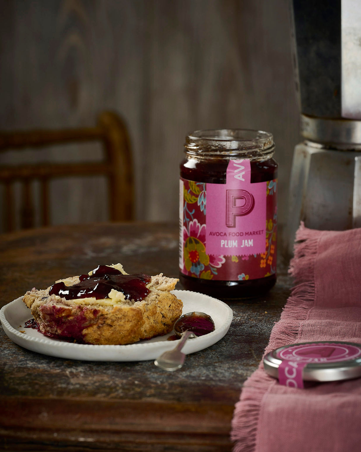 Avoca Strawberry, Plum & Apricot Jam Trio