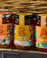 Avoca Blackcurrant, Gooseberry & Rhubarb Jam Trio