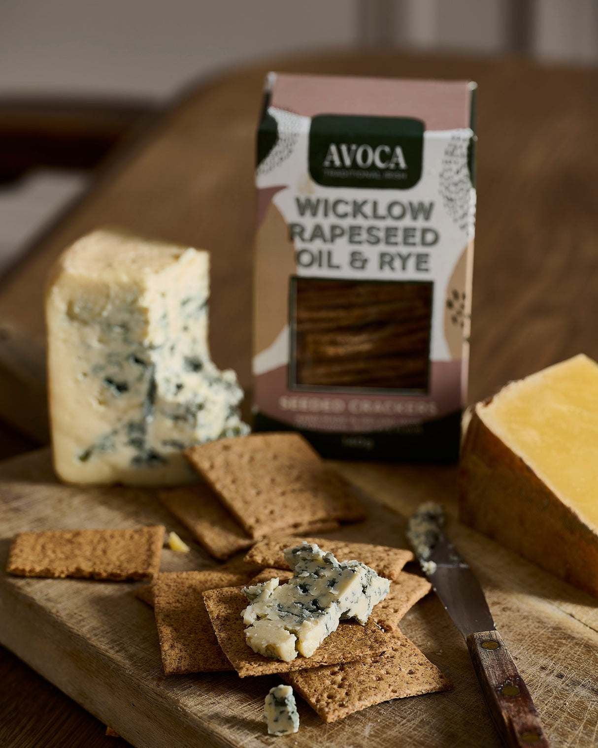 Avoca Savoury Cracker Trio