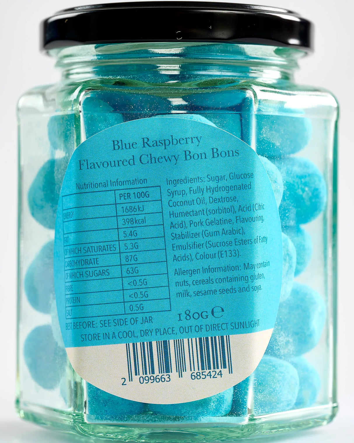 Avoca Irish Handmade Sweet Jar Trio