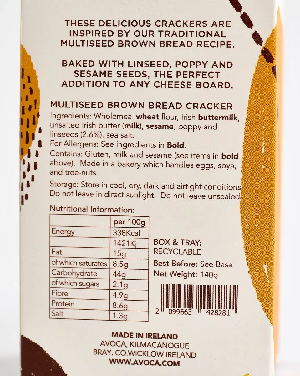 Avoca Savoury Cracker Trio