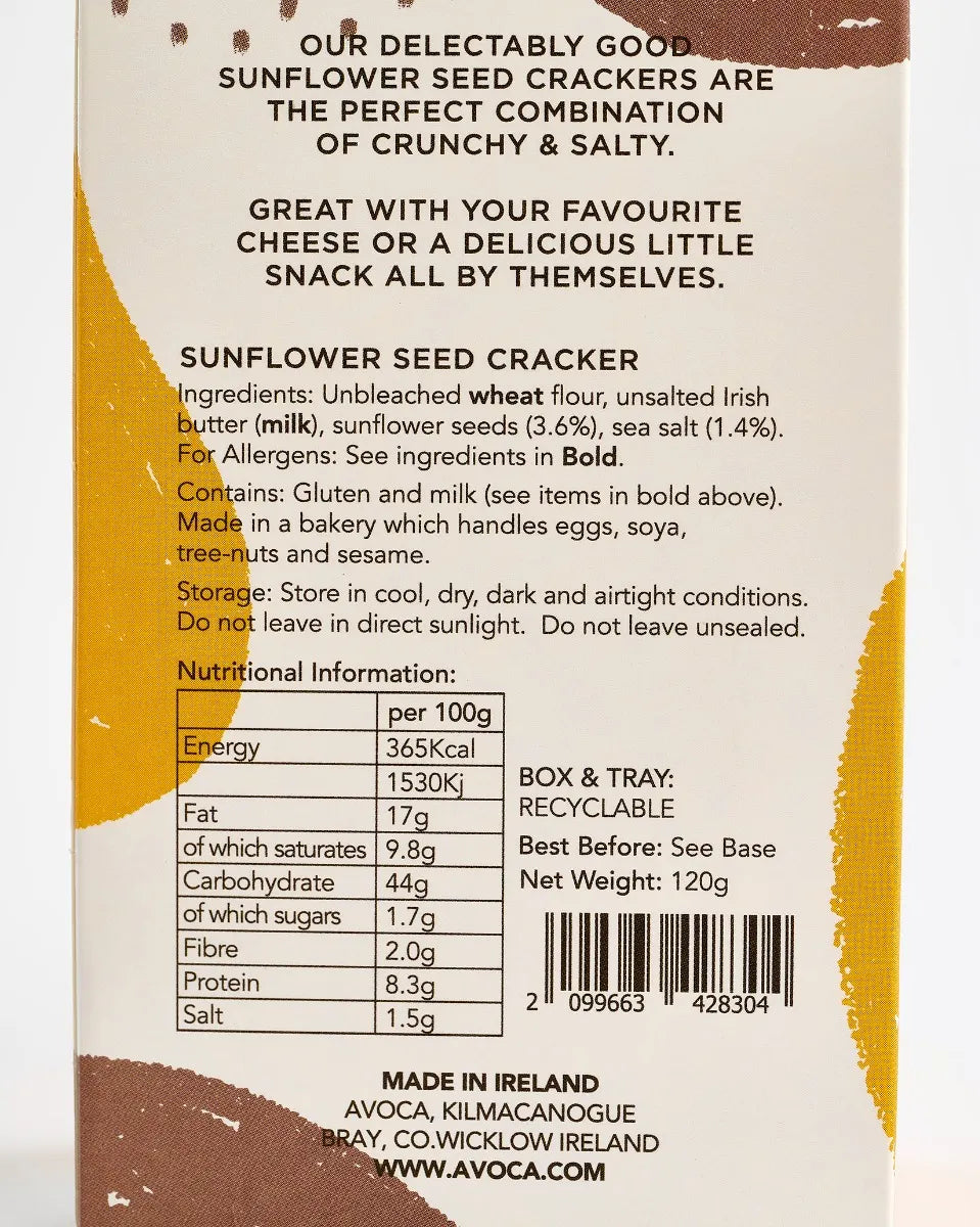 Avoca Savoury Cracker Trio