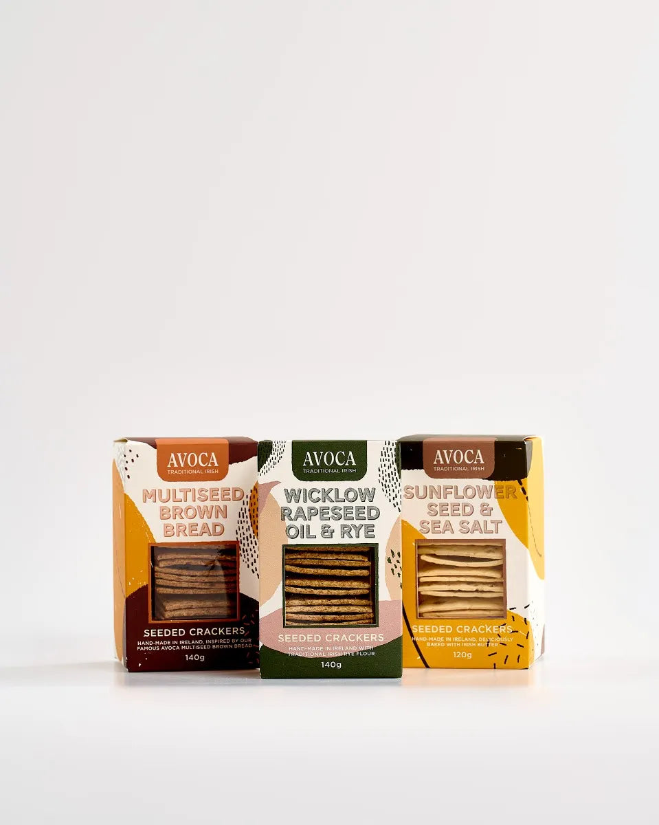 Avoca Savoury Cracker Trio