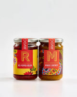 Avoca Sweet & Spiced Preserve Duo