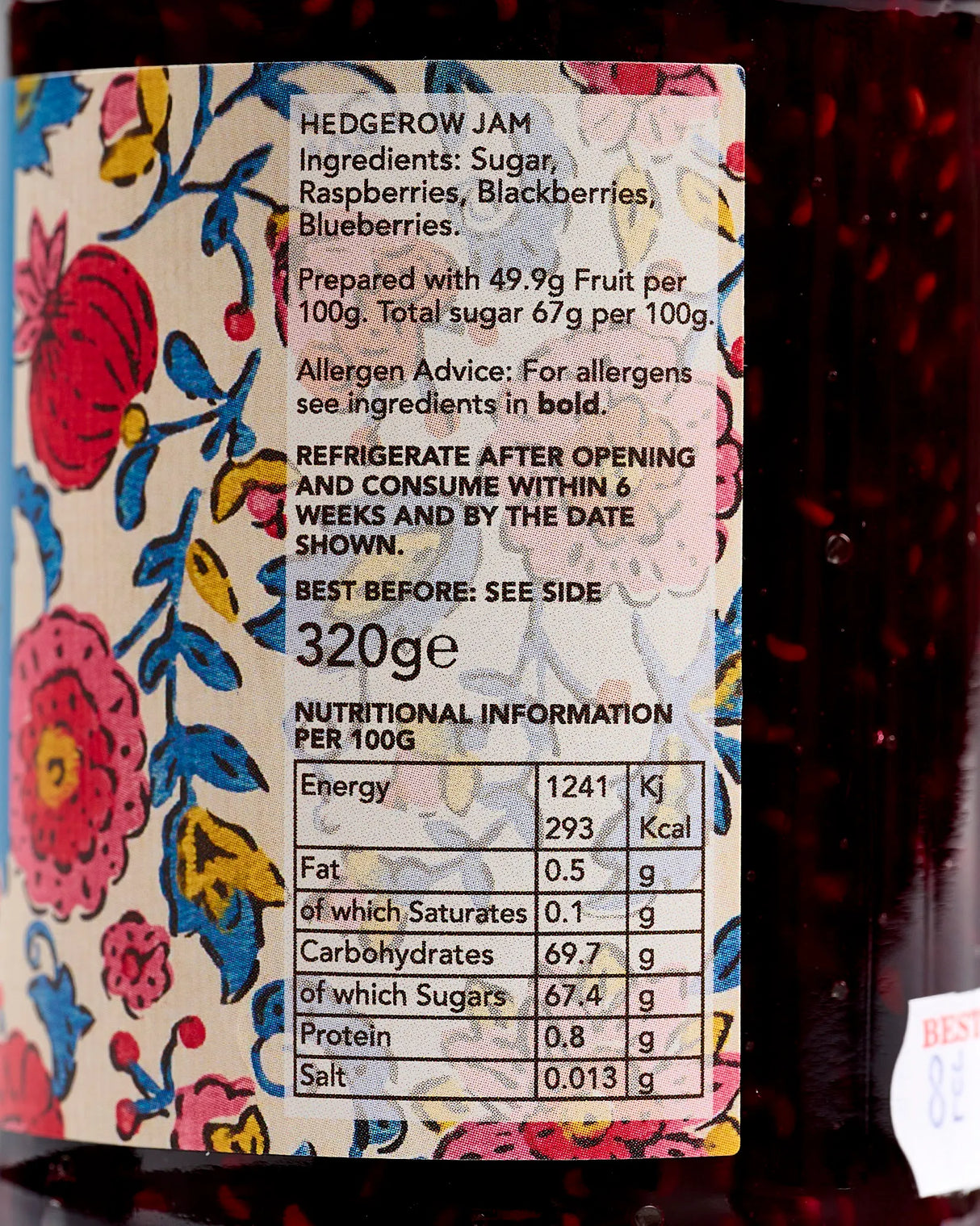 Avoca Wild Berry Jam Duo