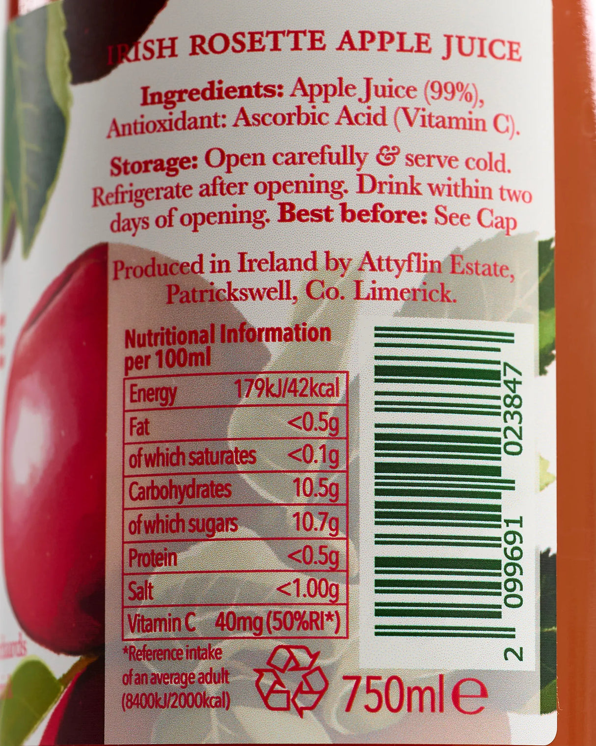 Avoca & Attyflin Estate Apple Juice Duo