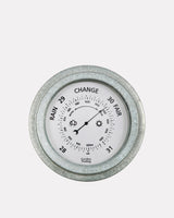 Galvanised Steel St Ives Barometer